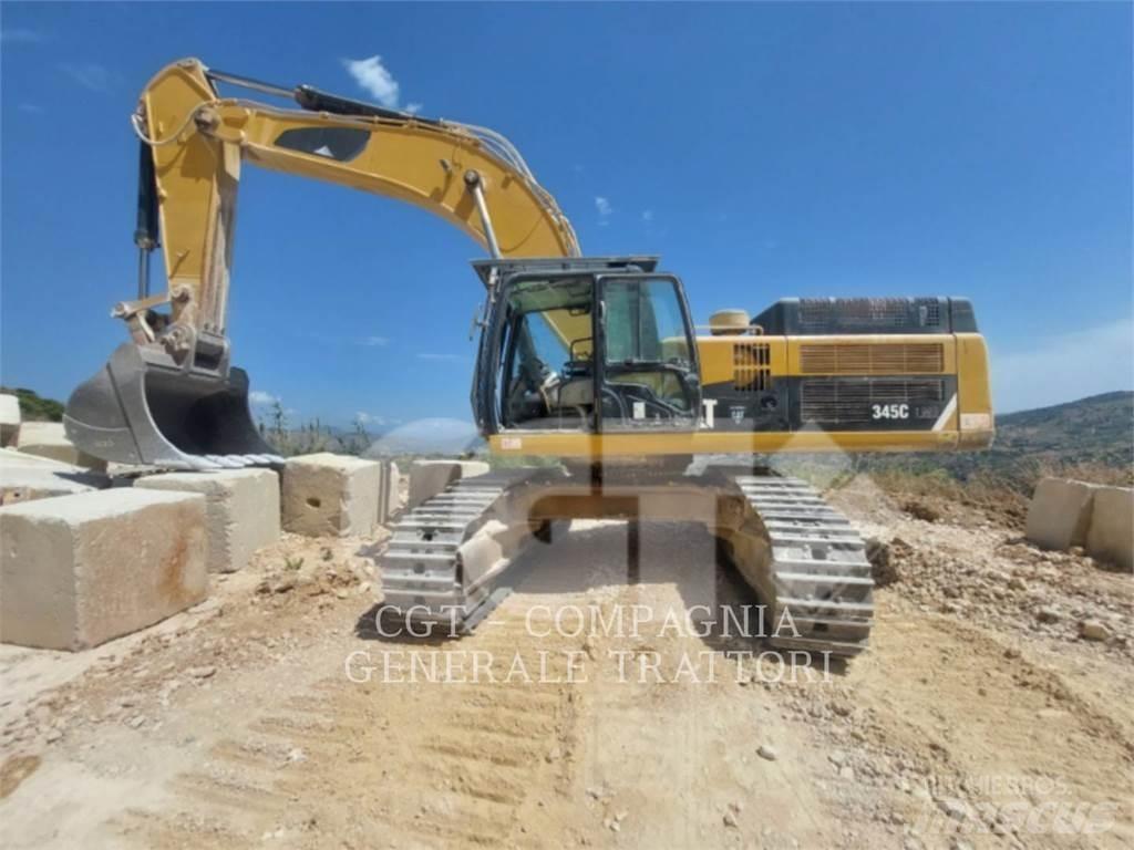 CAT 345C Pelle sur chenilles