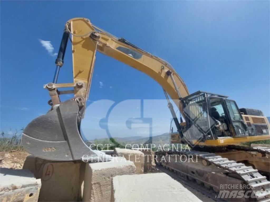 CAT 345C Pelle sur chenilles