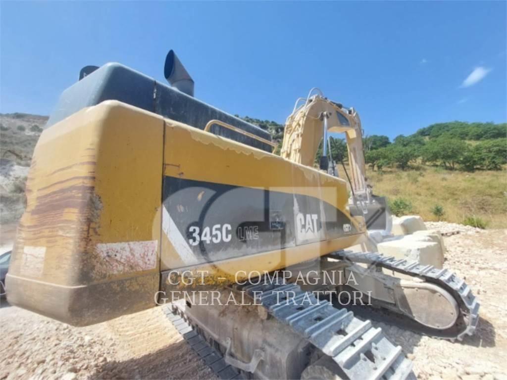 CAT 345C Pelle sur chenilles