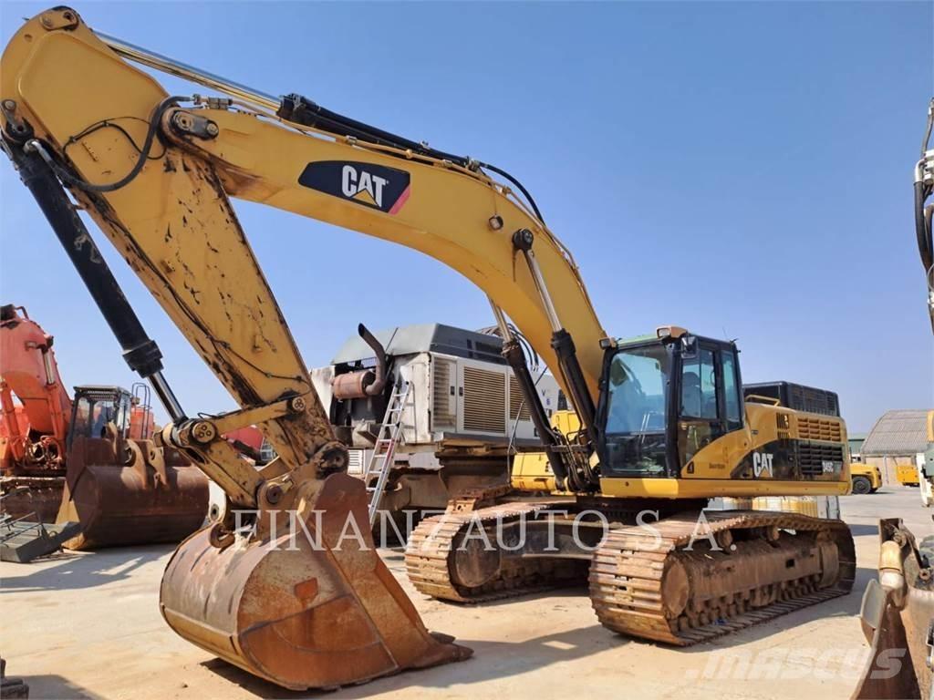 CAT 345C Pelle sur chenilles
