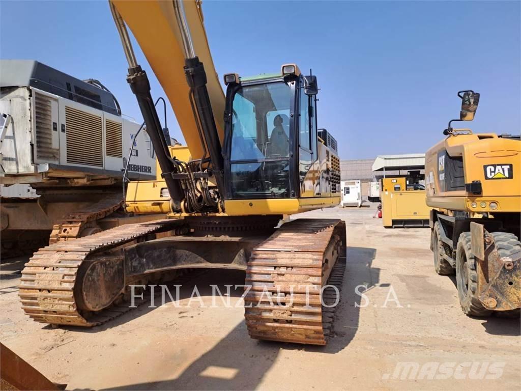 CAT 345C Pelle sur chenilles