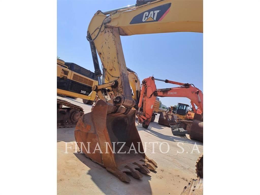 CAT 345C Pelle sur chenilles