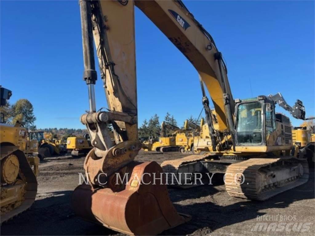 CAT 345C L Pelle sur chenilles