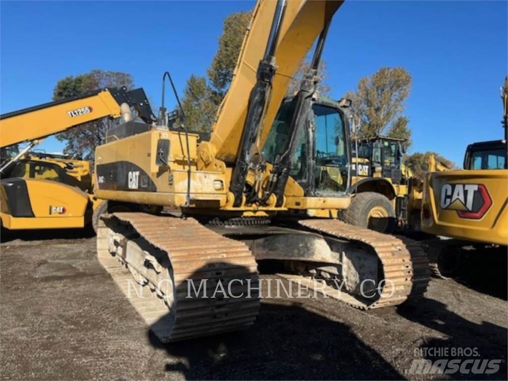 CAT 345C L Pelle sur chenilles