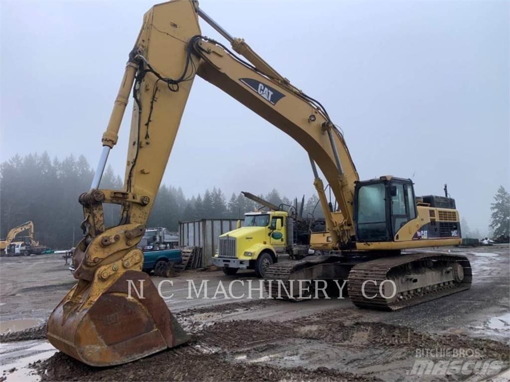 CAT 345C L Pelle sur chenilles