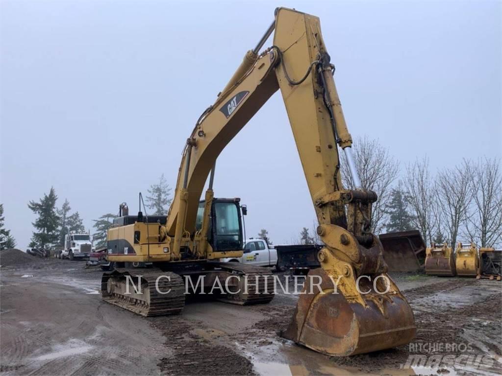 CAT 345C L Pelle sur chenilles