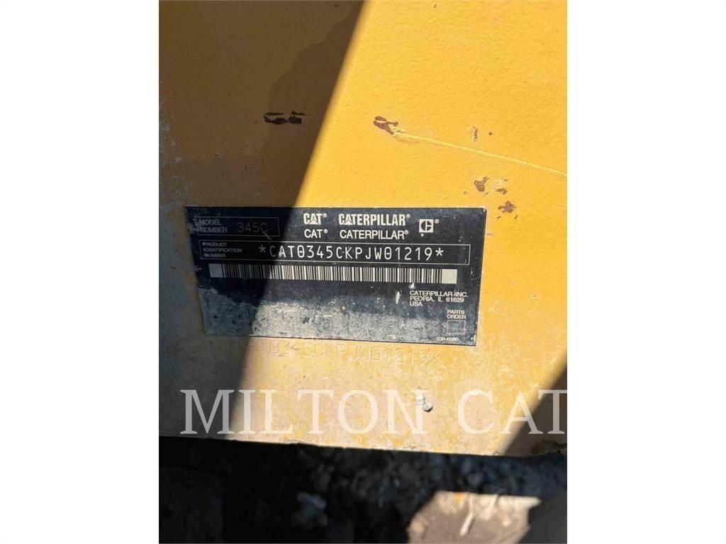 CAT 345CL Pelle sur chenilles
