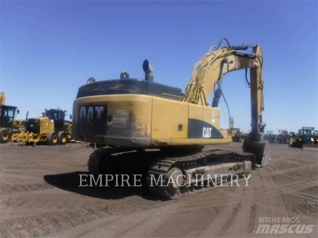 CAT 345CL Pelle sur chenilles