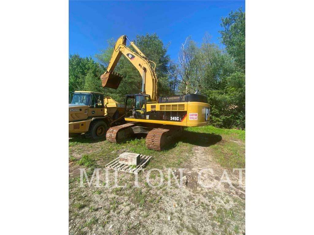 CAT 345CL Pelle sur chenilles