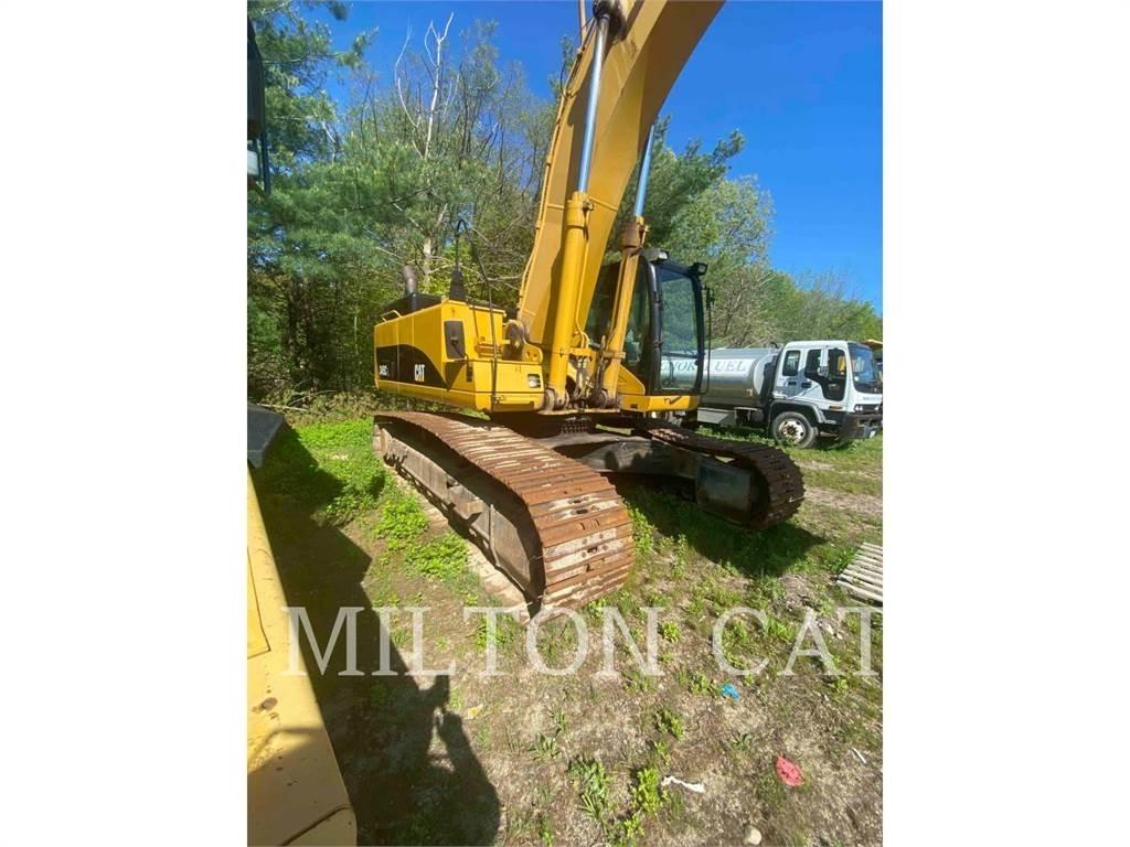 CAT 345CL Pelle sur chenilles