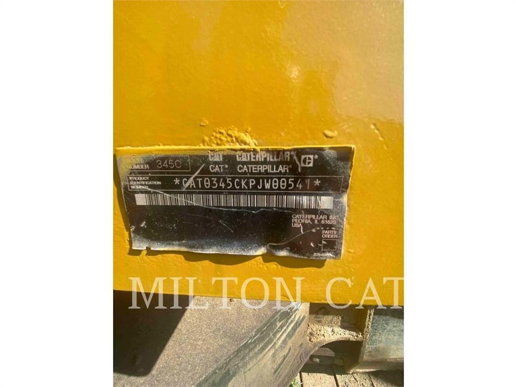 CAT 345CL Pelle sur chenilles