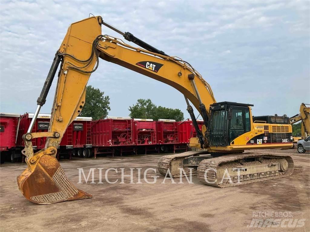 CAT 345CL P Pelle sur chenilles