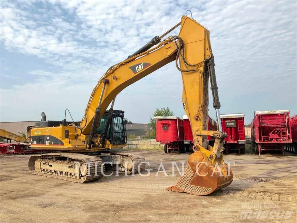 CAT 345CL P Pelle sur chenilles
