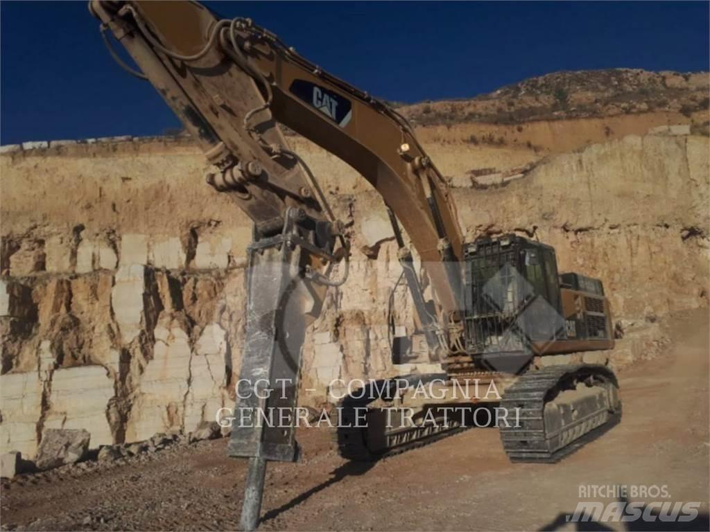 CAT 345D Pelle sur chenilles