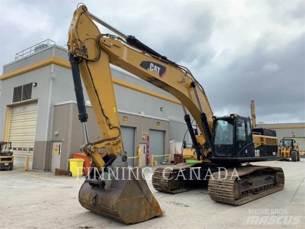 CAT 345D Pelle sur chenilles