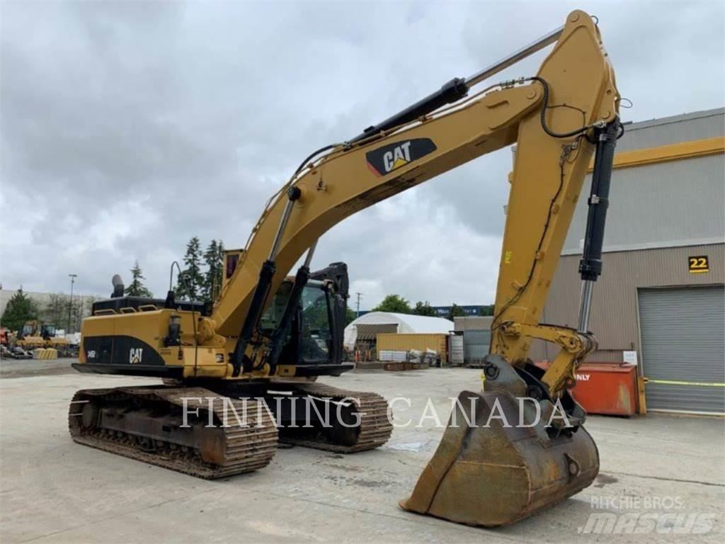 CAT 345D Pelle sur chenilles