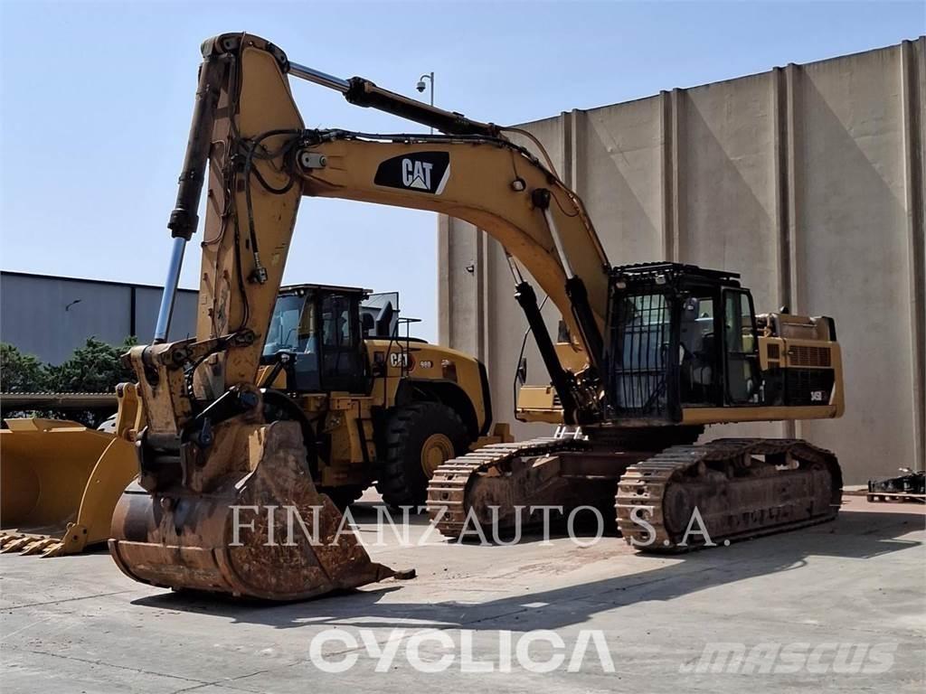 CAT 345D Pelle sur chenilles