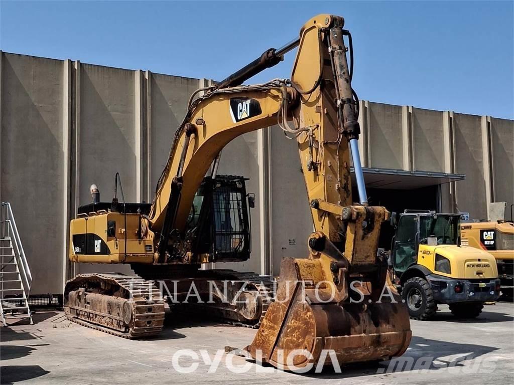 CAT 345D Pelle sur chenilles