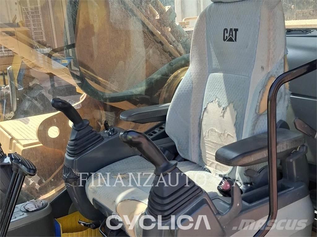 CAT 345D Pelle sur chenilles