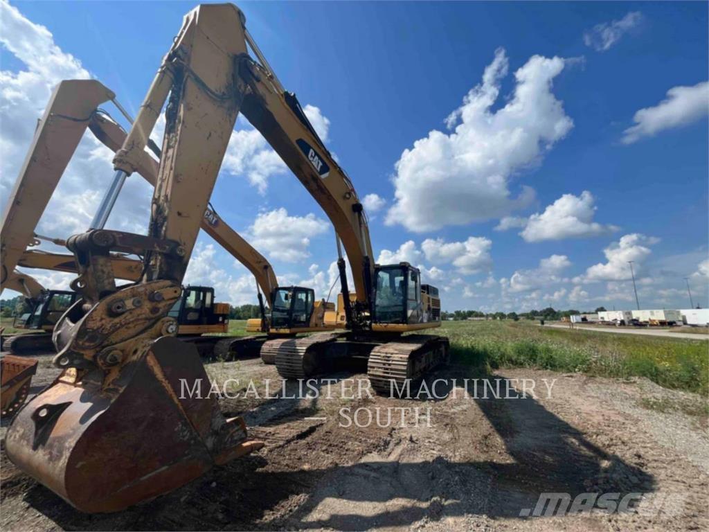 CAT 345DL Pelle sur chenilles