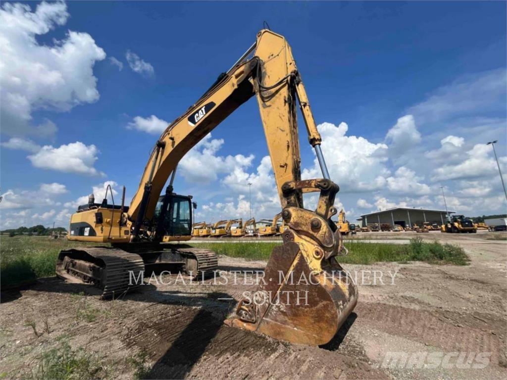 CAT 345DL Pelle sur chenilles