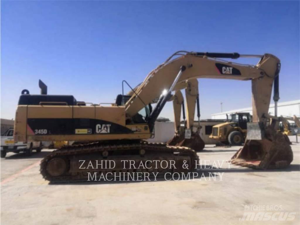 CAT 345DL Pelle sur chenilles