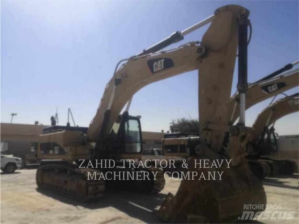 CAT 345DL Pelle sur chenilles