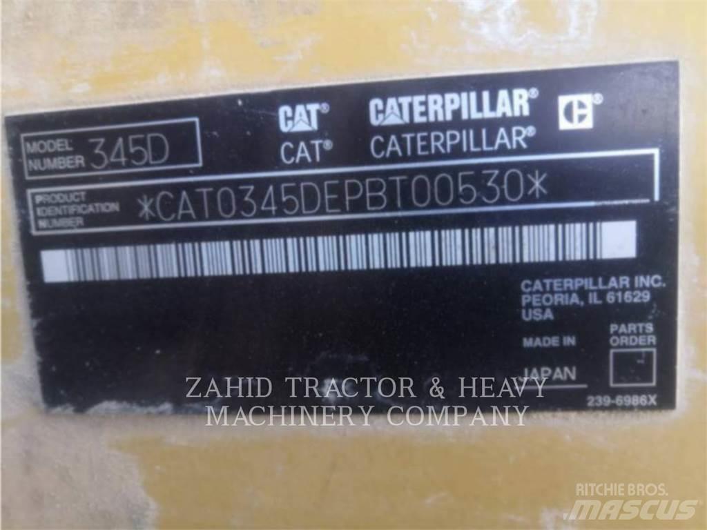CAT 345DL Pelle sur chenilles