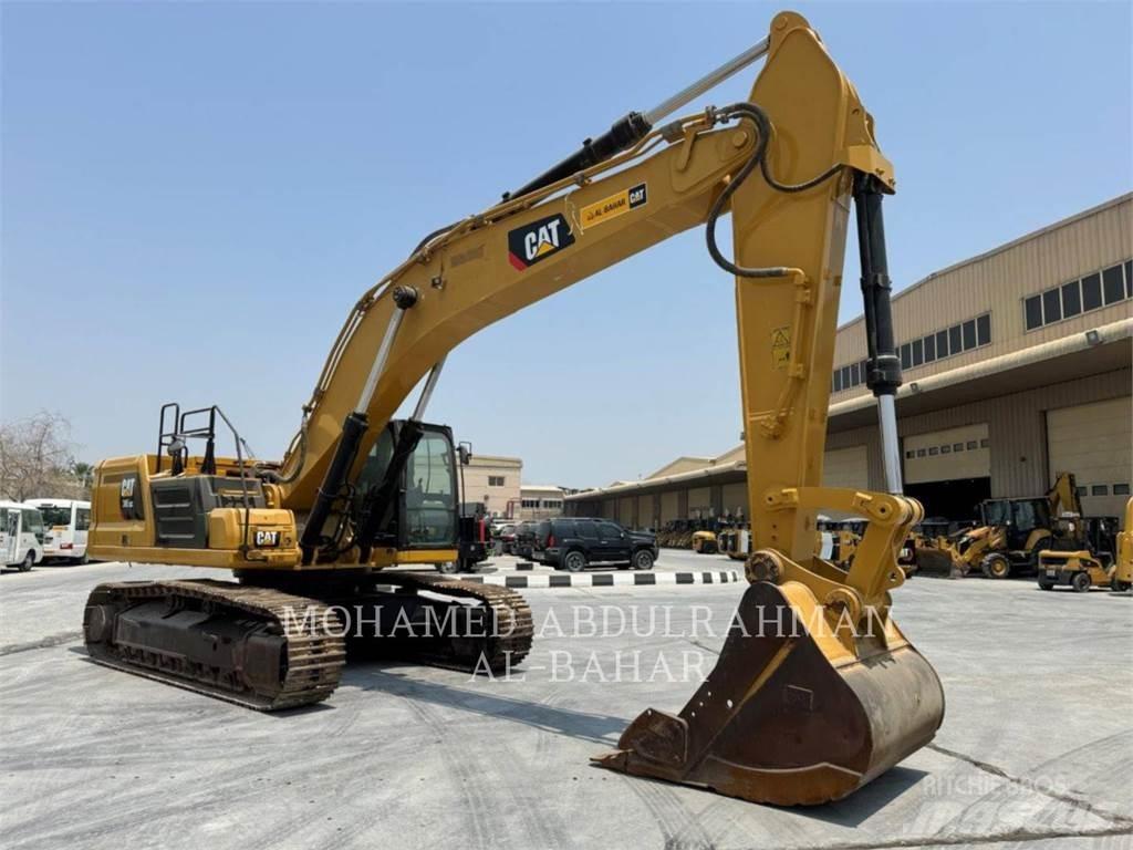 CAT 345GC Pelle sur chenilles