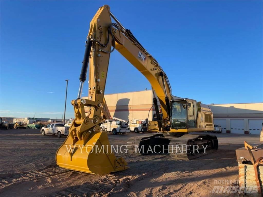 CAT 349 Pelle sur chenilles
