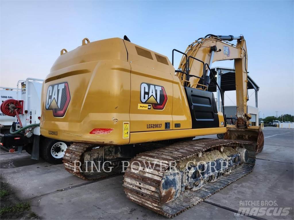 CAT 349 Pelle sur chenilles