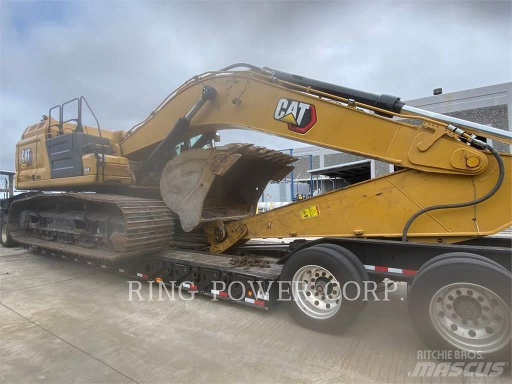 CAT 349 Pelle sur chenilles