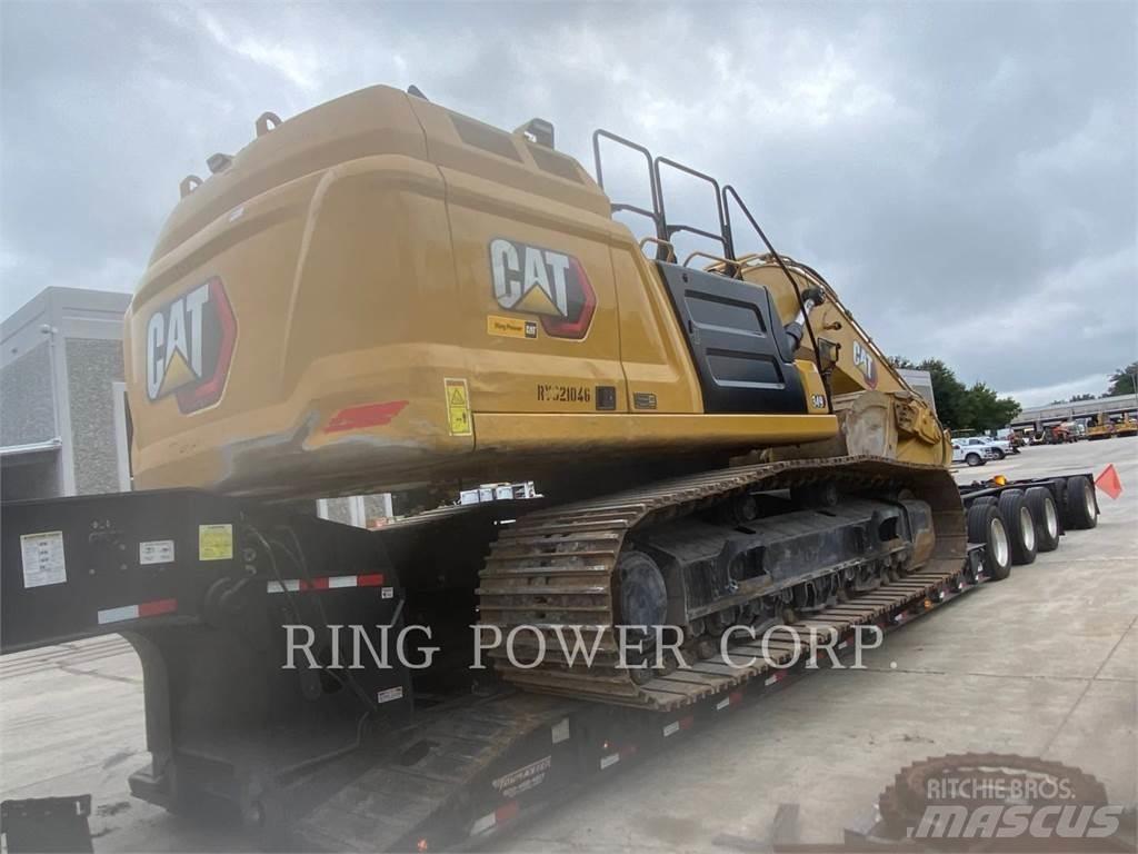 CAT 349 Pelle sur chenilles