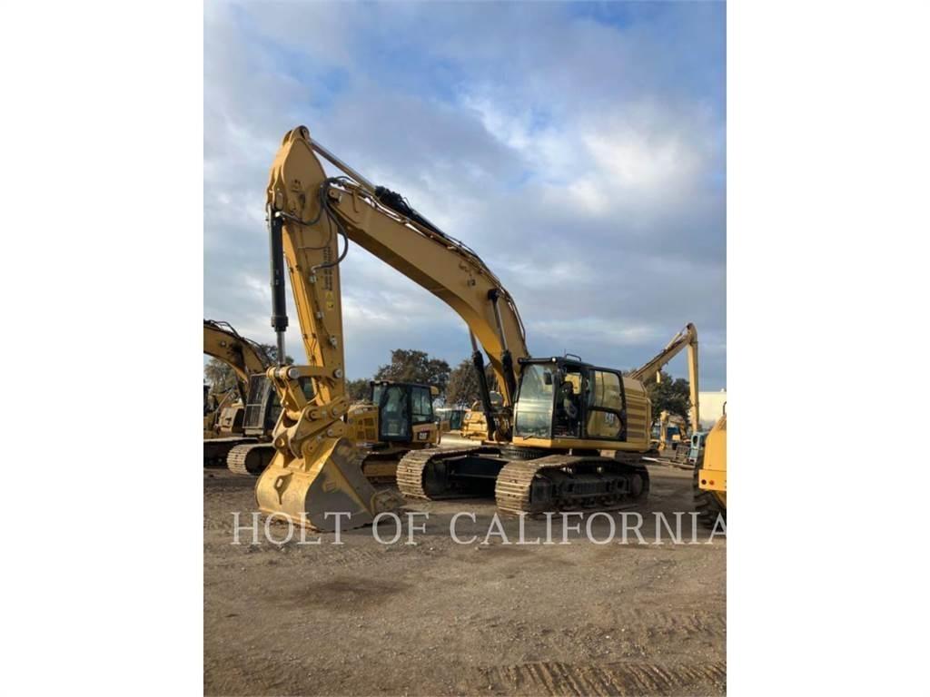 CAT 349 Pelle sur chenilles