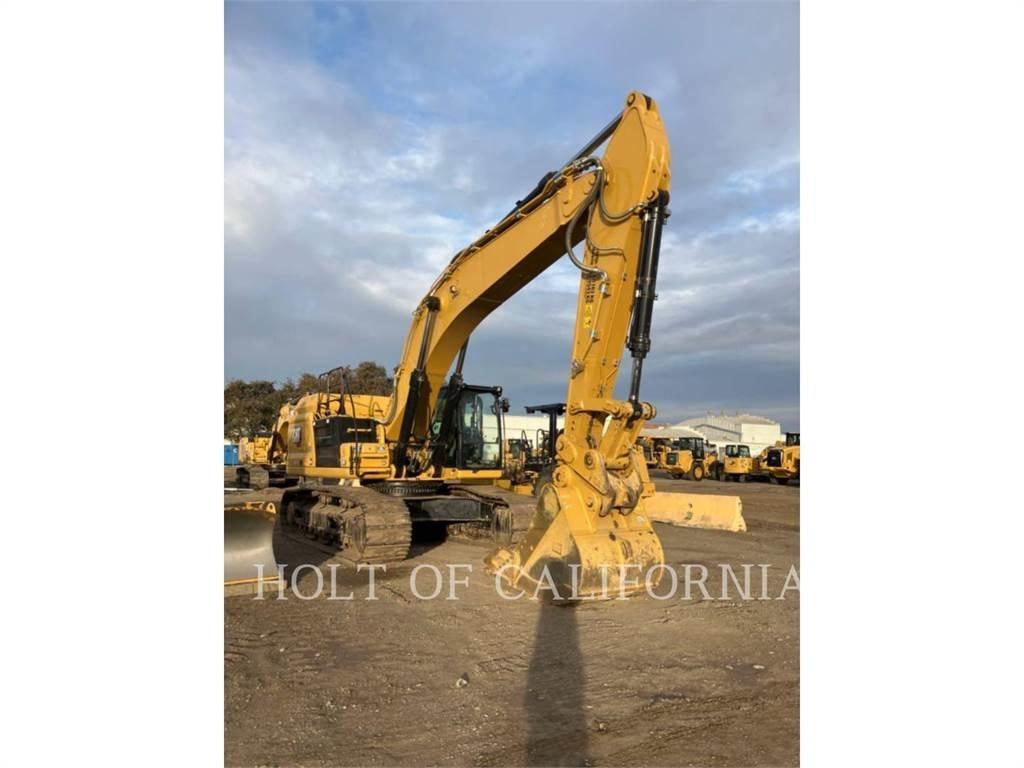 CAT 349 Pelle sur chenilles