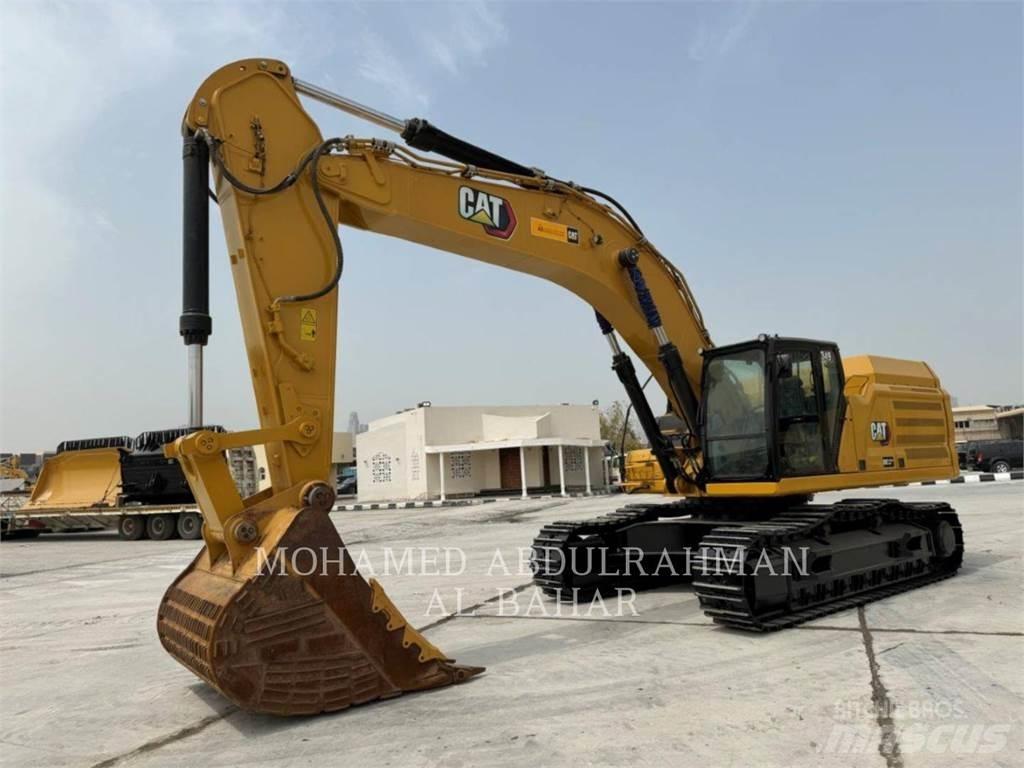 CAT 349 Pelle sur chenilles
