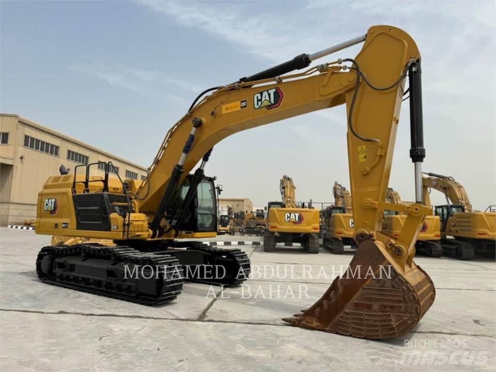 CAT 349 Pelle sur chenilles