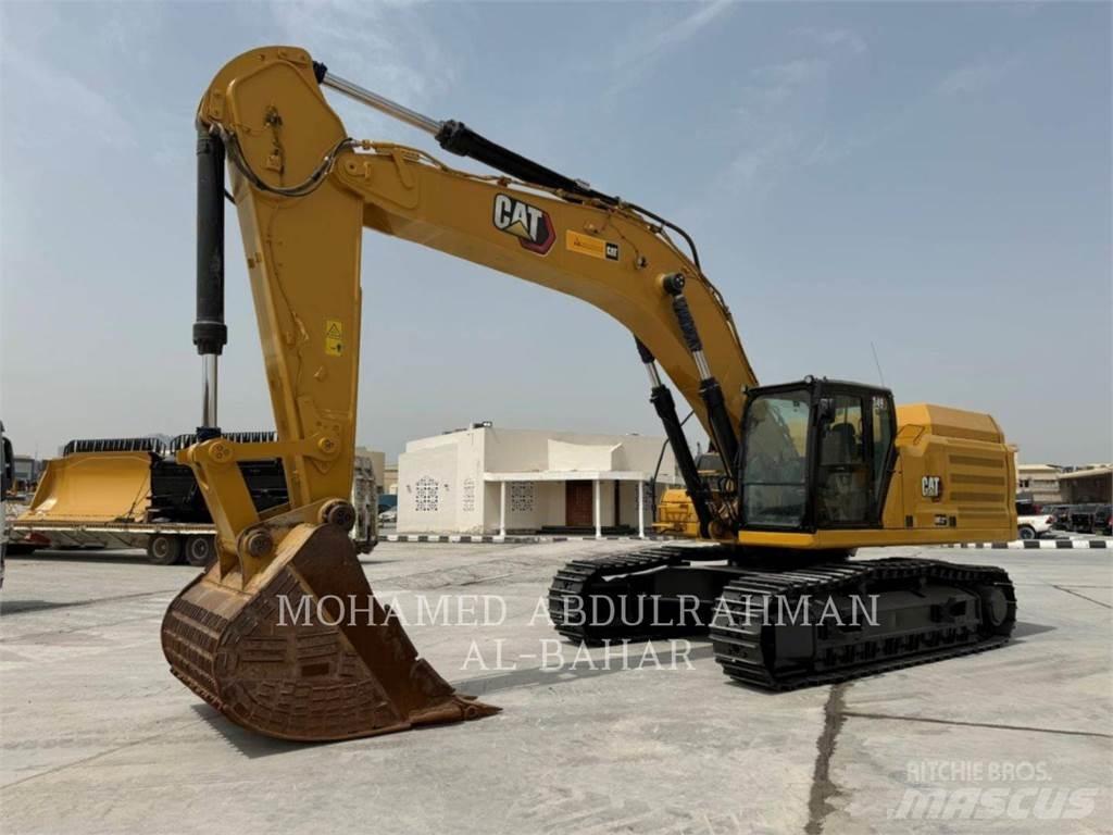 CAT 349 Pelle sur chenilles