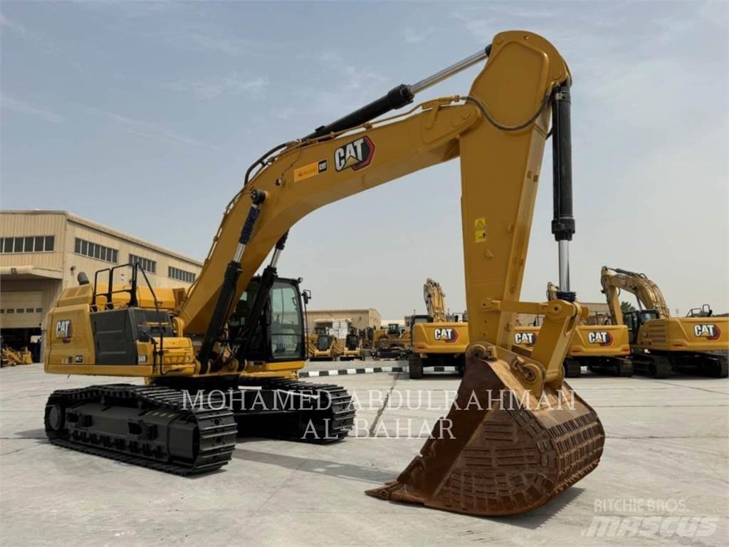CAT 349 Pelle sur chenilles