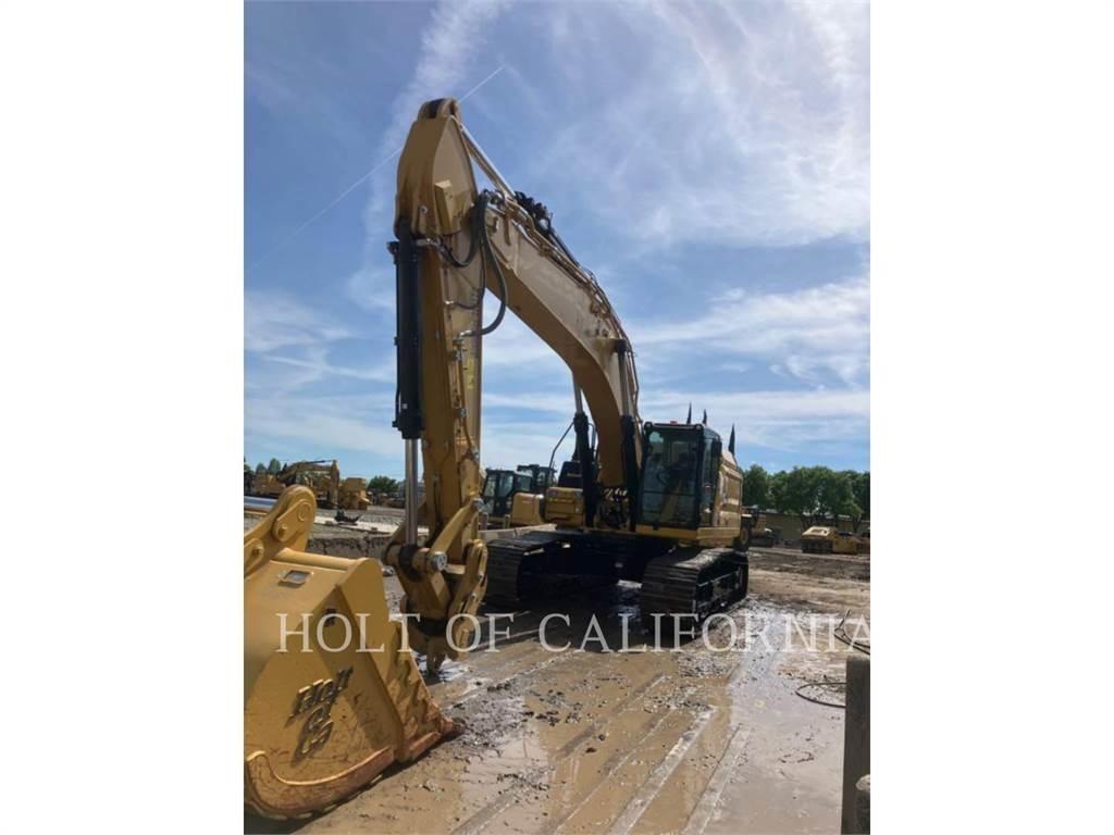CAT 349 Pelle sur chenilles