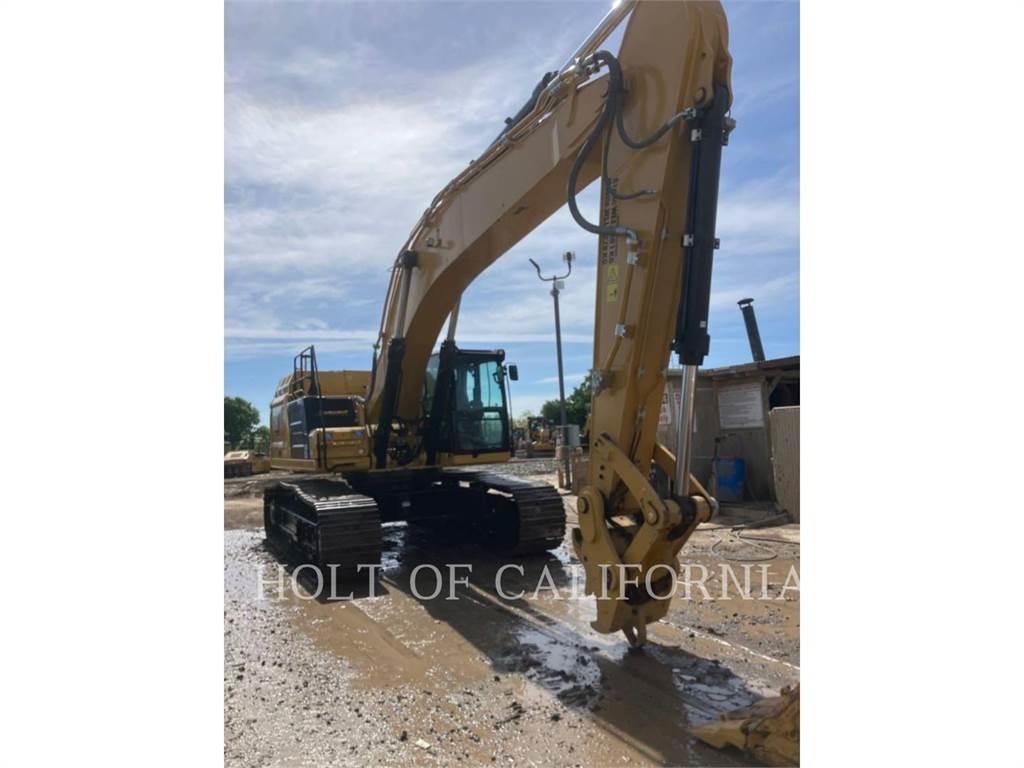 CAT 349 Pelle sur chenilles