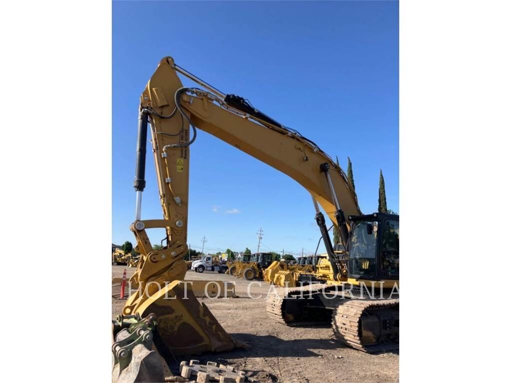 CAT 349 Pelle sur chenilles