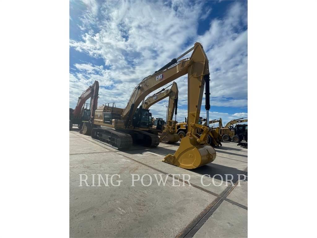 CAT 349 Pelle sur chenilles