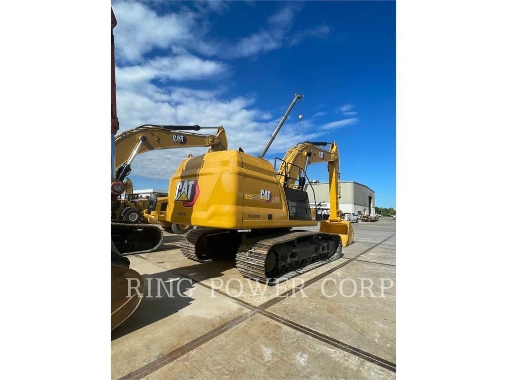 CAT 349 Pelle sur chenilles