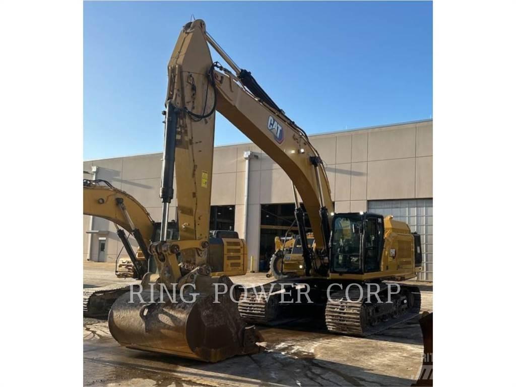 CAT 349 Pelle sur chenilles