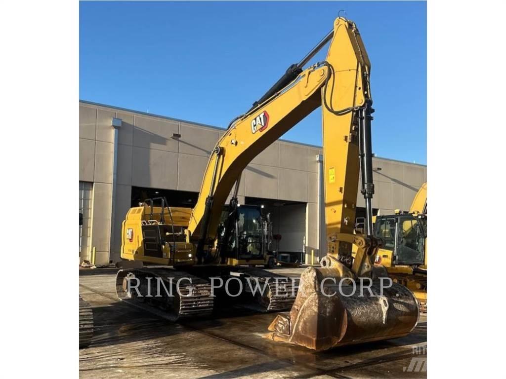 CAT 349 Pelle sur chenilles