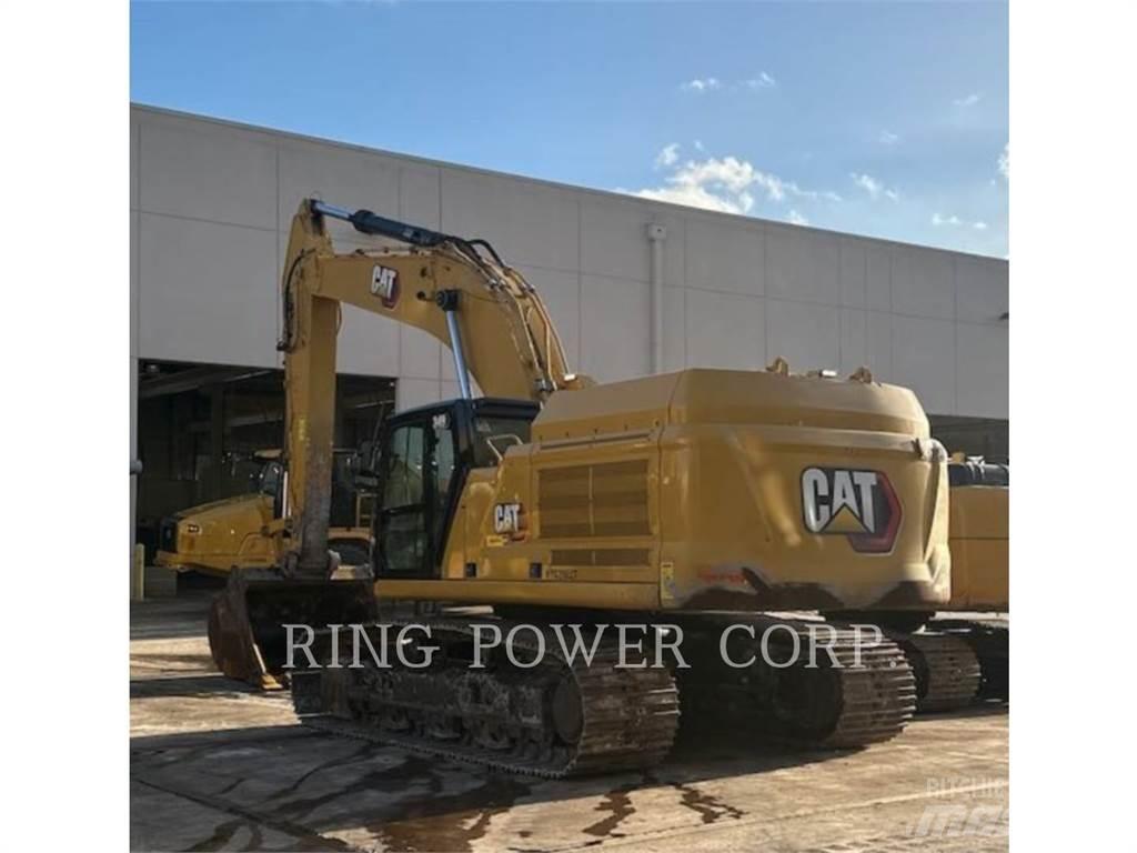 CAT 349 Pelle sur chenilles
