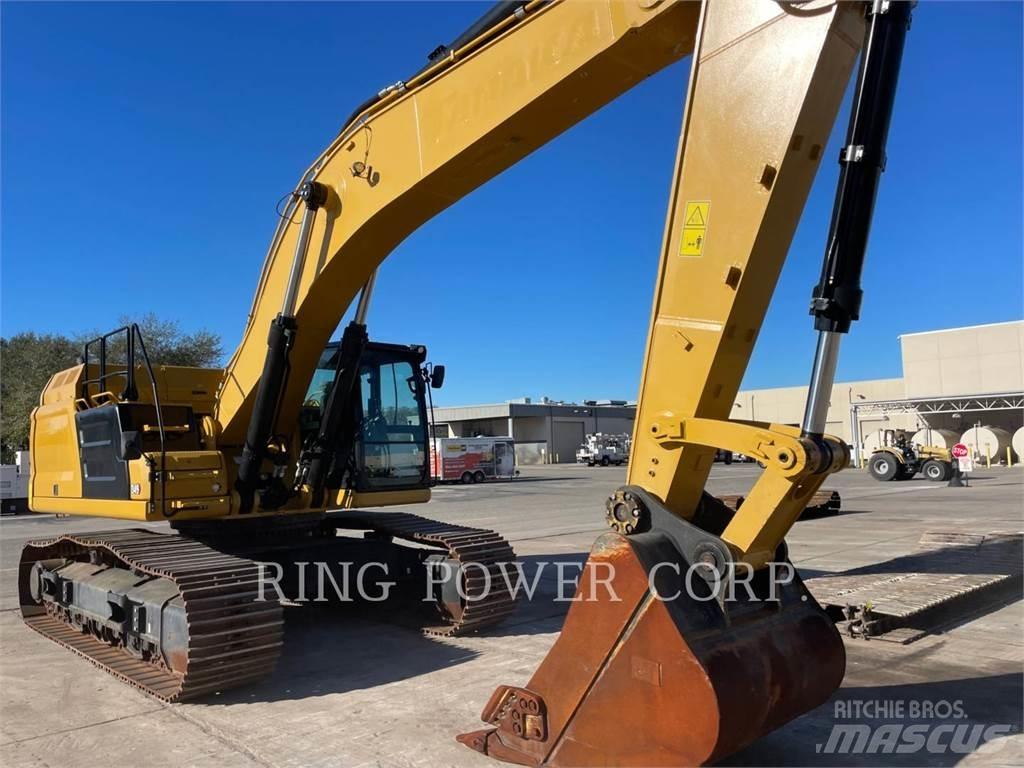 CAT 349 Pelle sur chenilles