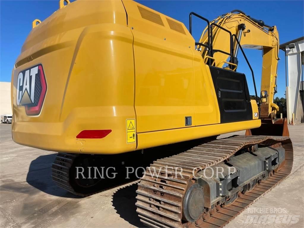 CAT 349 Pelle sur chenilles
