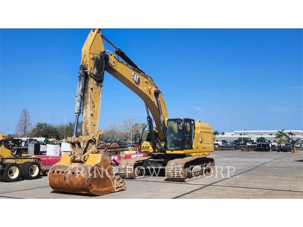 CAT 349 Pelle sur chenilles